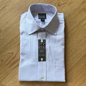 Jos. A. Bank Men's Lavender Dress Shirt